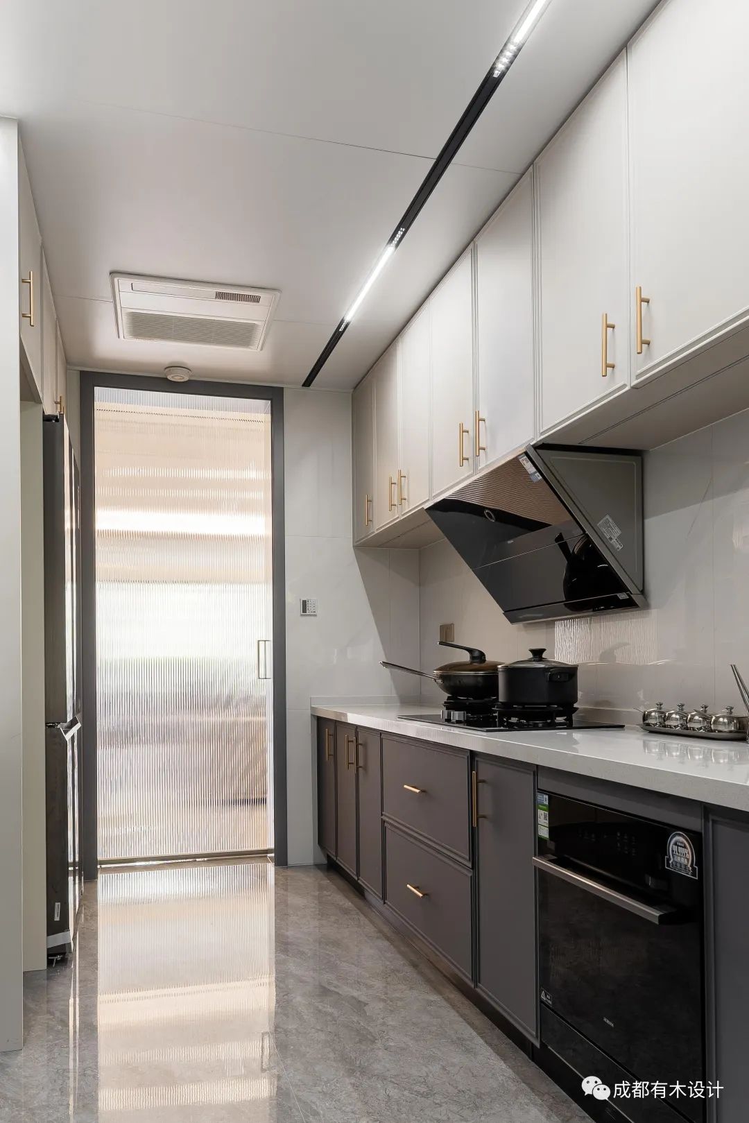 成都国宾雅集轻奢大平层丨中国成都丨有木设计-70