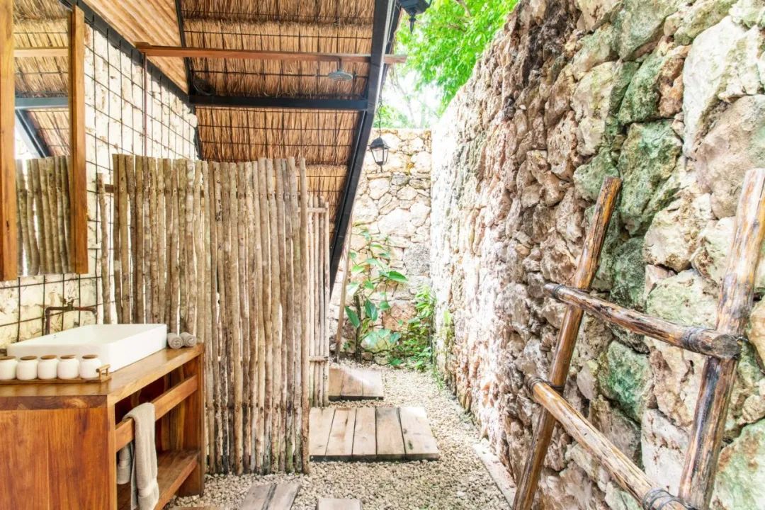 400m²墨西哥 Azul nomeolvides 度假屋 | 生物气候建筑与自然的和谐共生-21