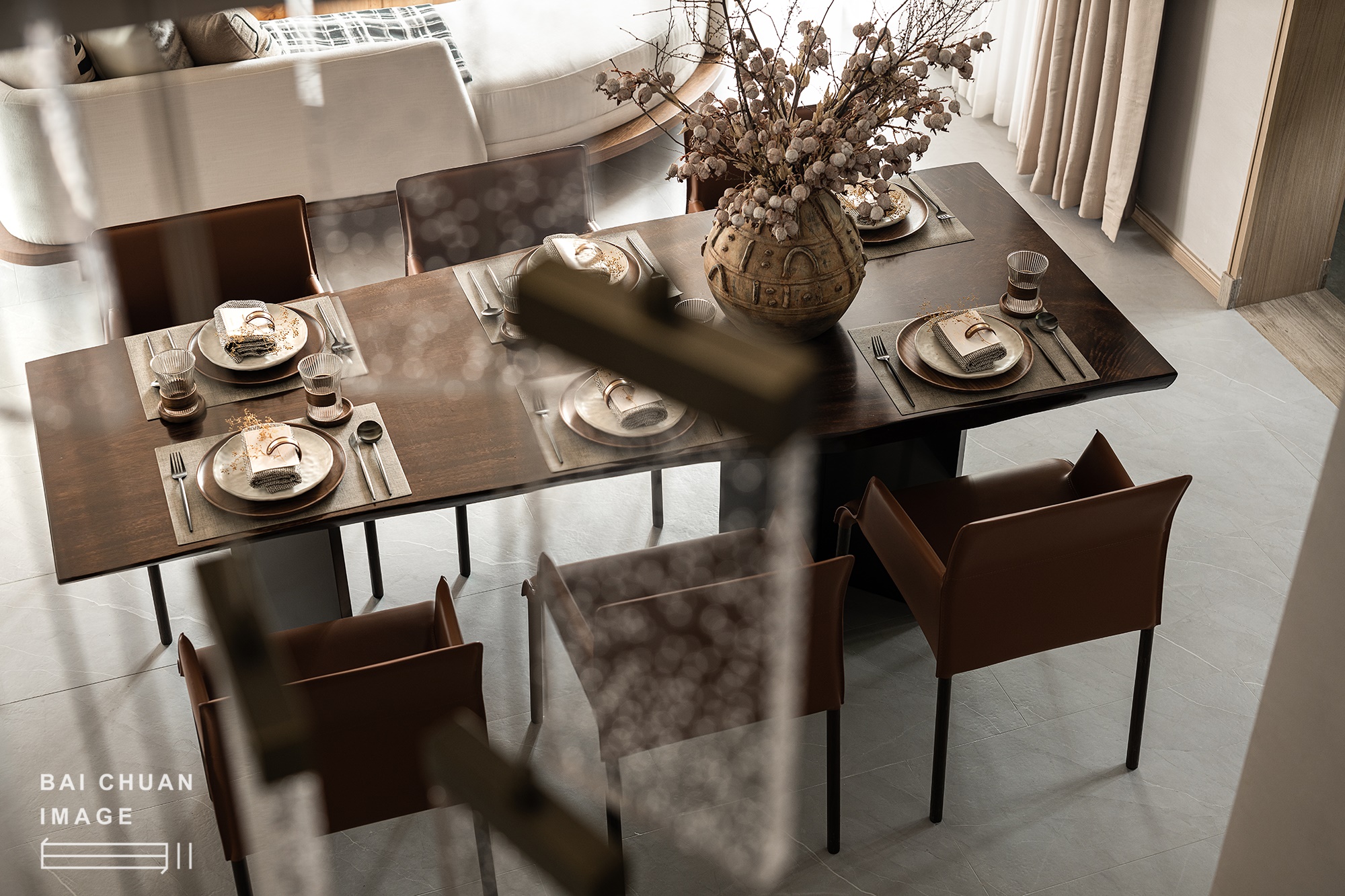 重庆融创山晓合院软装设计丨中国重庆丨尚色设计-11