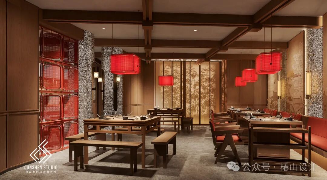 椿山设计｜法国巴黎·涨格火锅-7