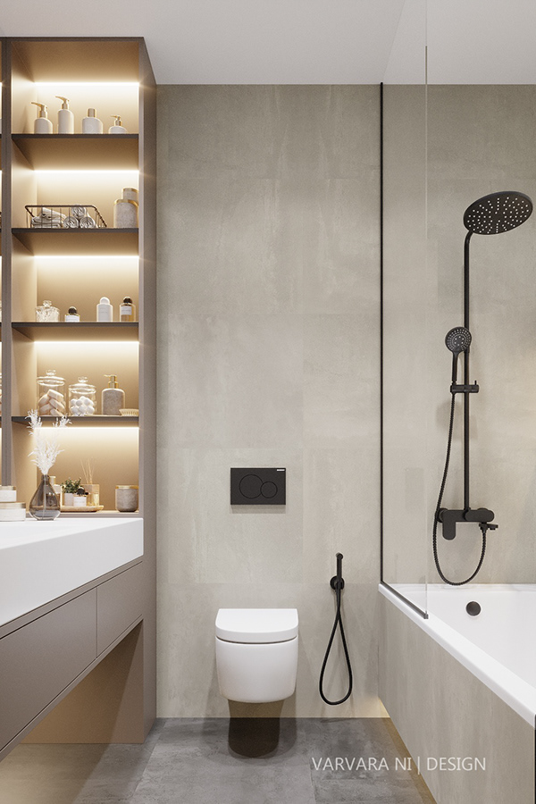 平层丨俄罗斯莫斯科丨Varvara Ni-26