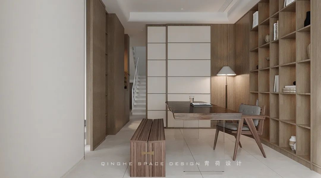 雅韵舟山 · 围合式设计的静谧之家丨中国舟山丨QingHe Design-13