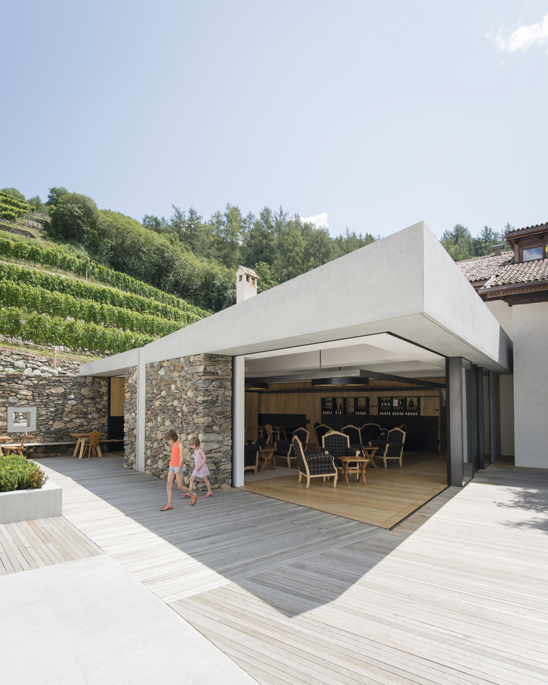 意大利山村酒庄餐厅-28