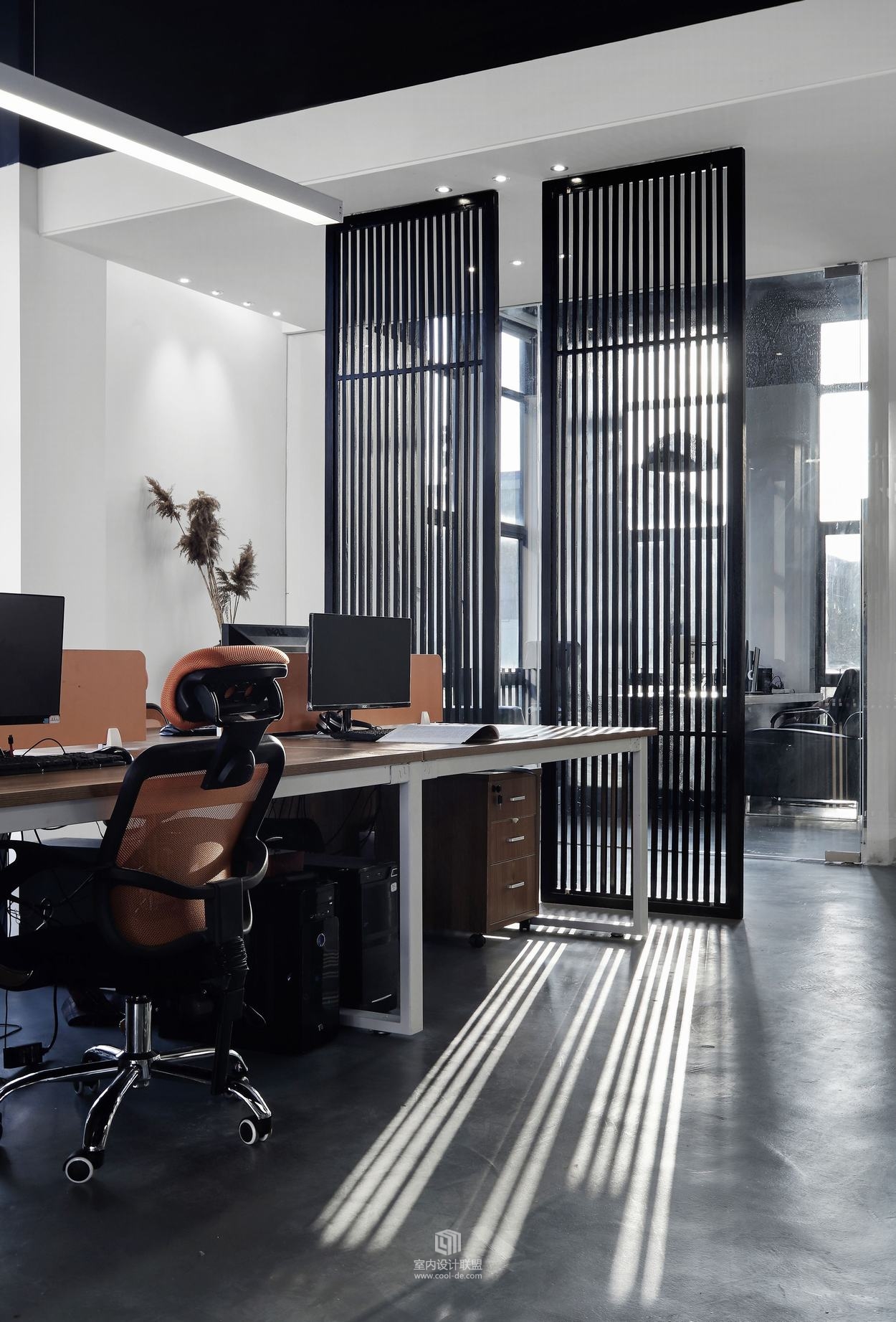 凌度空间设计--半亩方田建筑景观设计院办公室-8