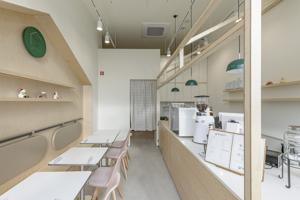 极简风格 12 平米餐厅设计，打造温馨美食空间-6