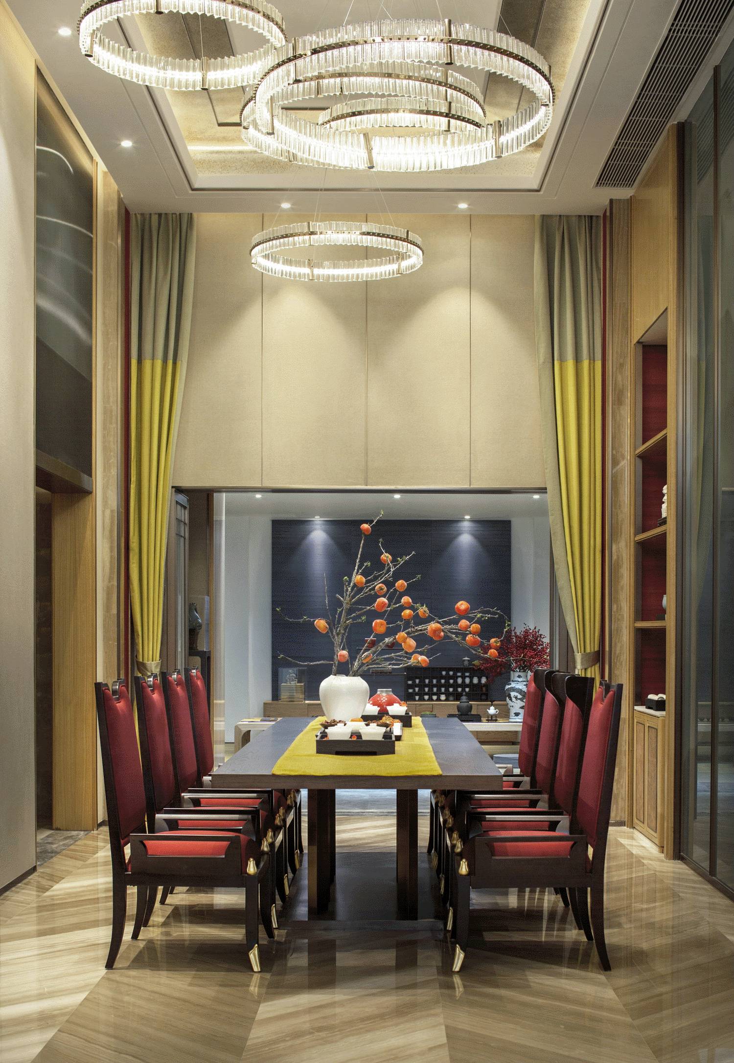 金茂•佛山绿岛湖项目示范区别墅样板房  PINKI品伊创意机构-26