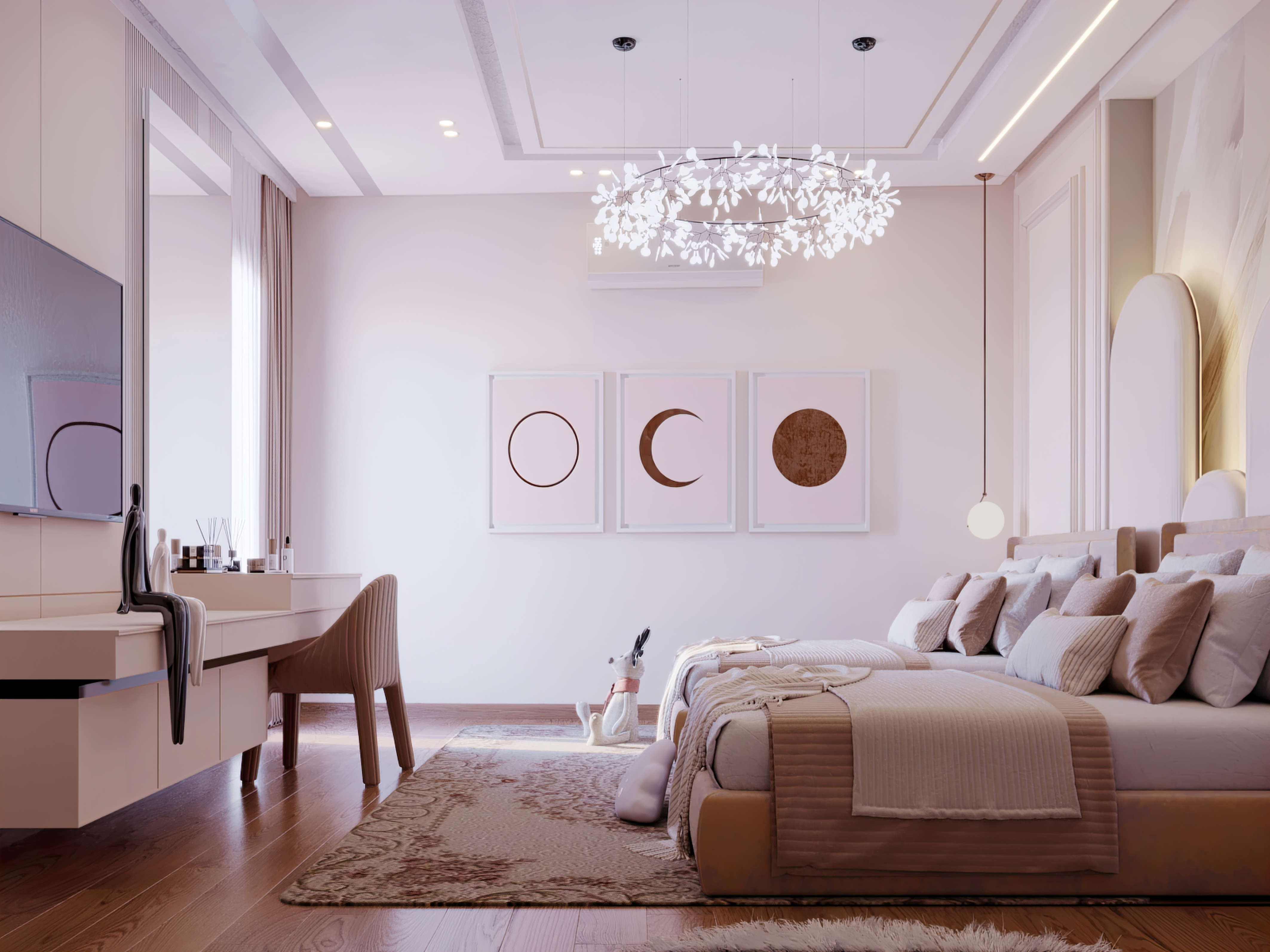 Interior Design For Children's Bedrooms-5