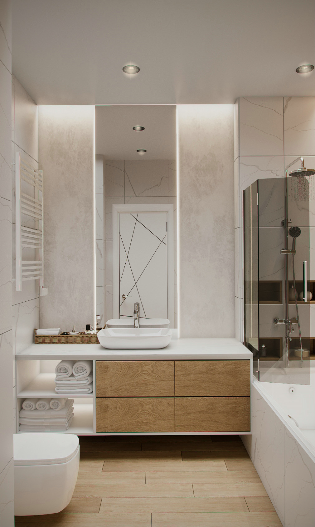 北欧风小资格调设计 舒适清新的空间美学-22