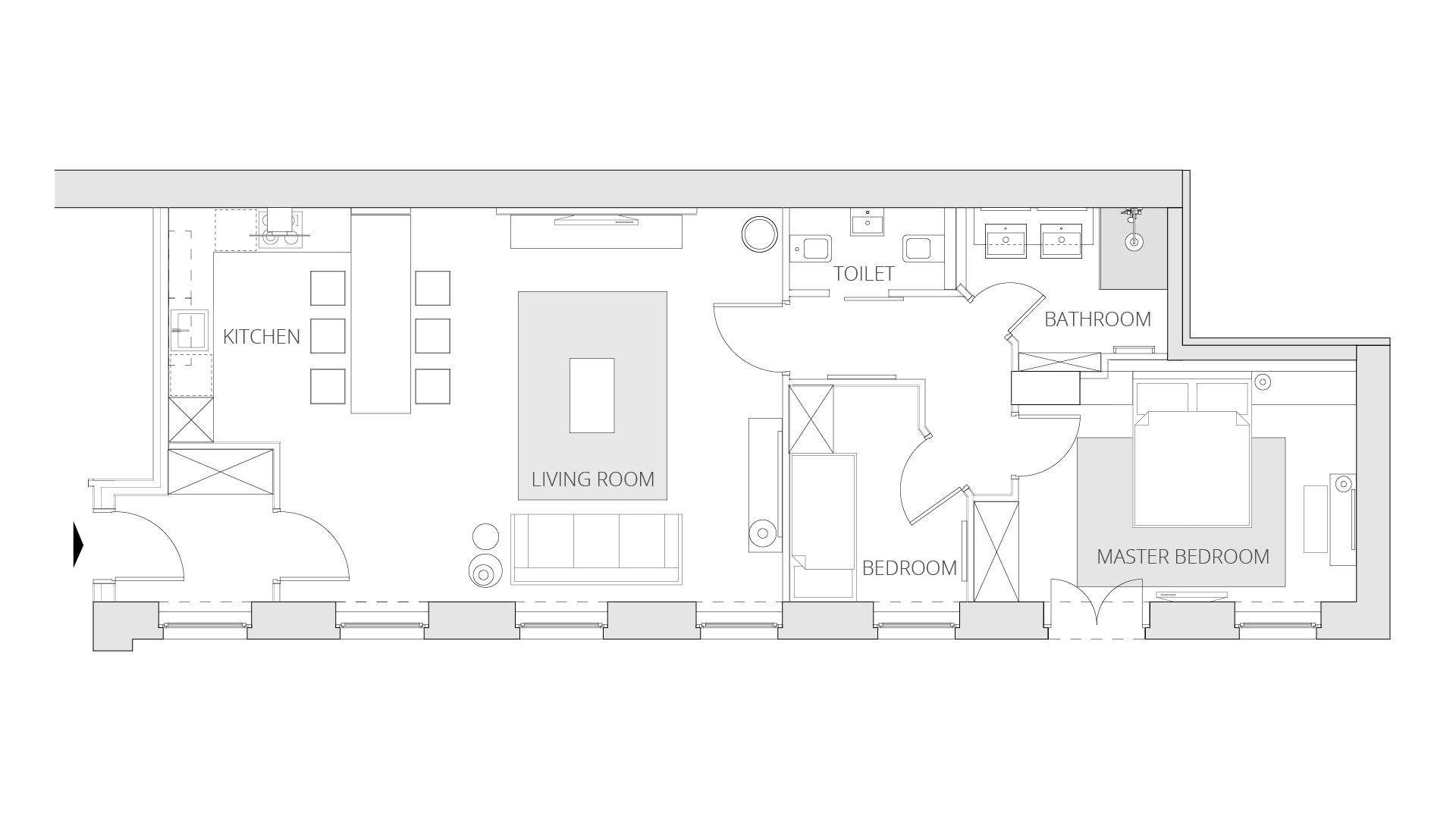 BASILIKA RESIDENCE 室内设计丨Nakedhome-39