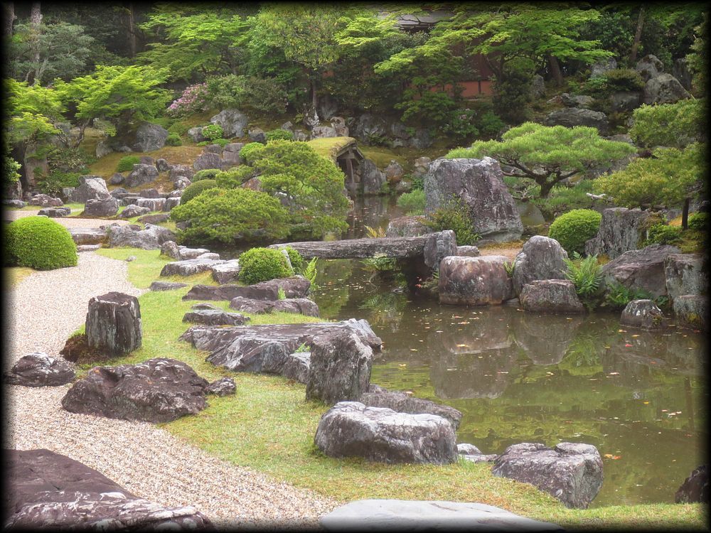 醍醐寺三宝院表書院庭園-26