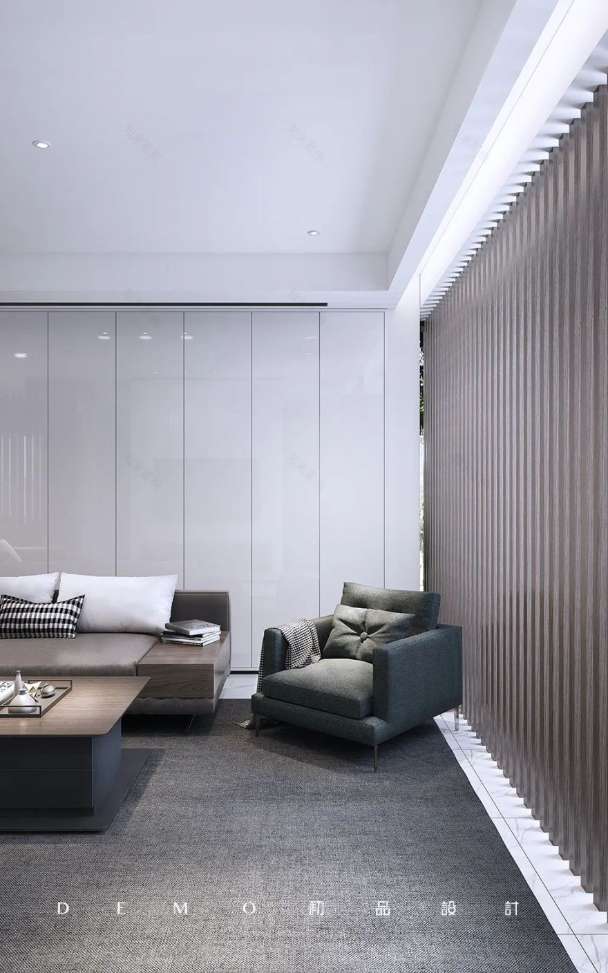 初品设计 | 江苏常州 750㎡现代住宅,自然优雅的生活空间-17