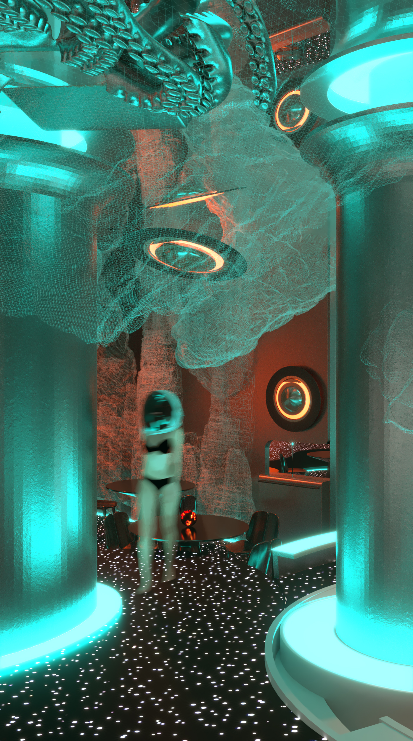 宇宙主题火锅酒吧，体验跨星际美食之旅-32