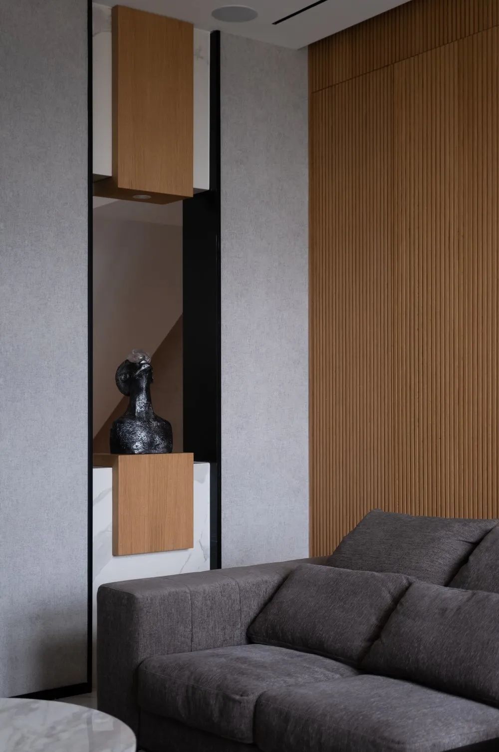 银河名苑•现代简约风格居家空间设计-16