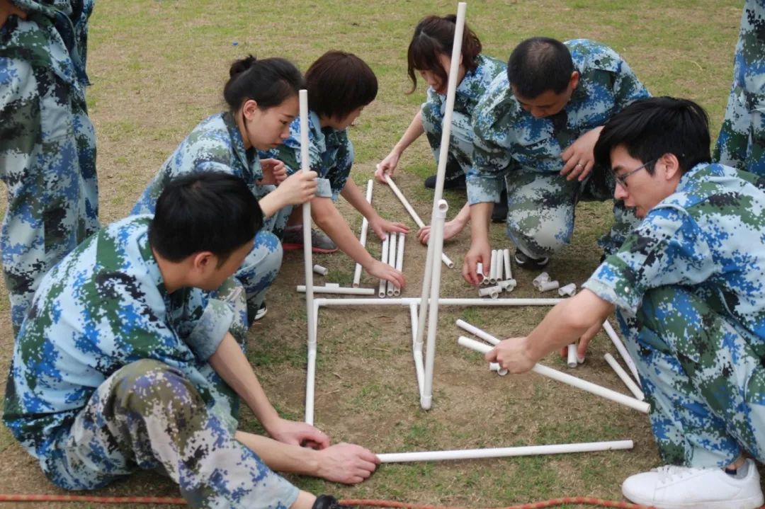 广州钛马赫别墅家装“潜能”拓展训练-48
