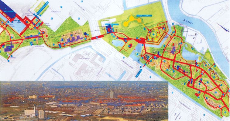 阿尔梅勒弗洛拉迪国际园艺博览会及后续开发项目丨荷兰阿尔梅勒丨MVRDV,ZUS,DP6等-40
