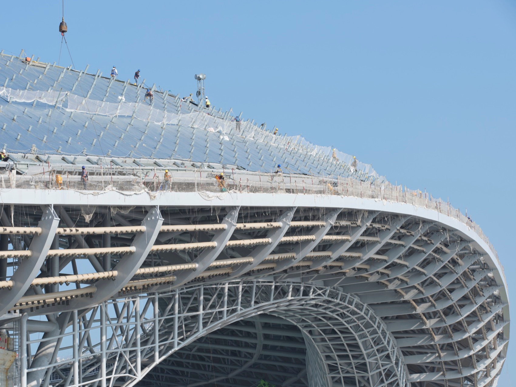 粤港澳大湾区体育中心即将完工 / Zaha Hadid Architects-51