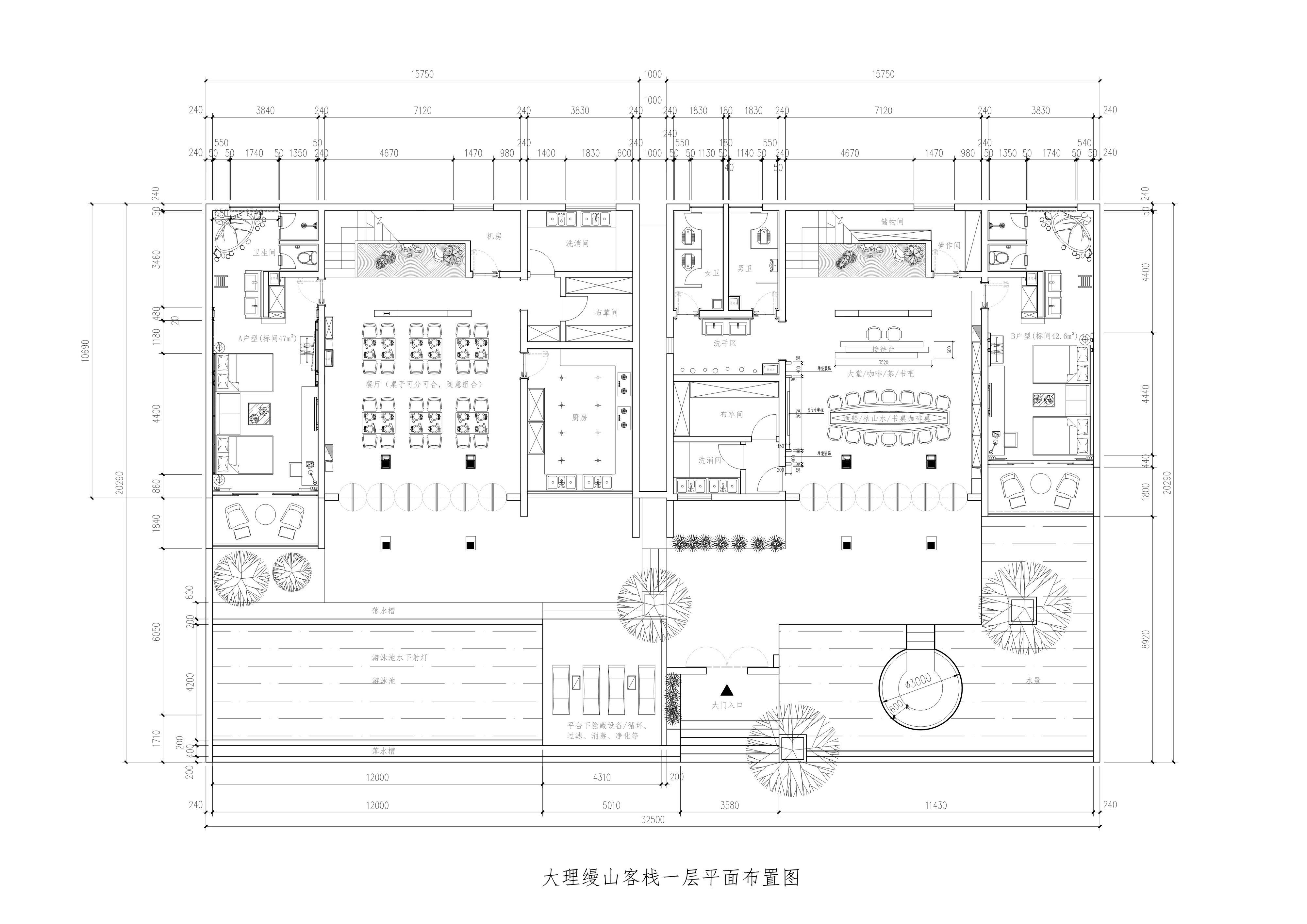 【案例分享】缦山一色  精品民宿海景酒店  -36