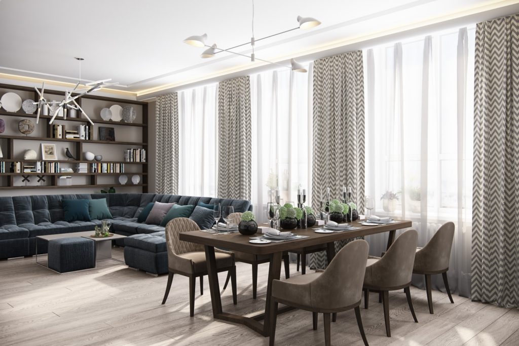 “Серо  бежевое настроение”（灰米色基调）-9