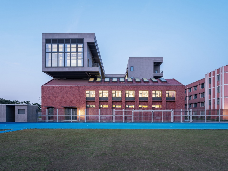 上海南桥书院综合楼丨中国上海丨南沙原创建筑设计工作室-59