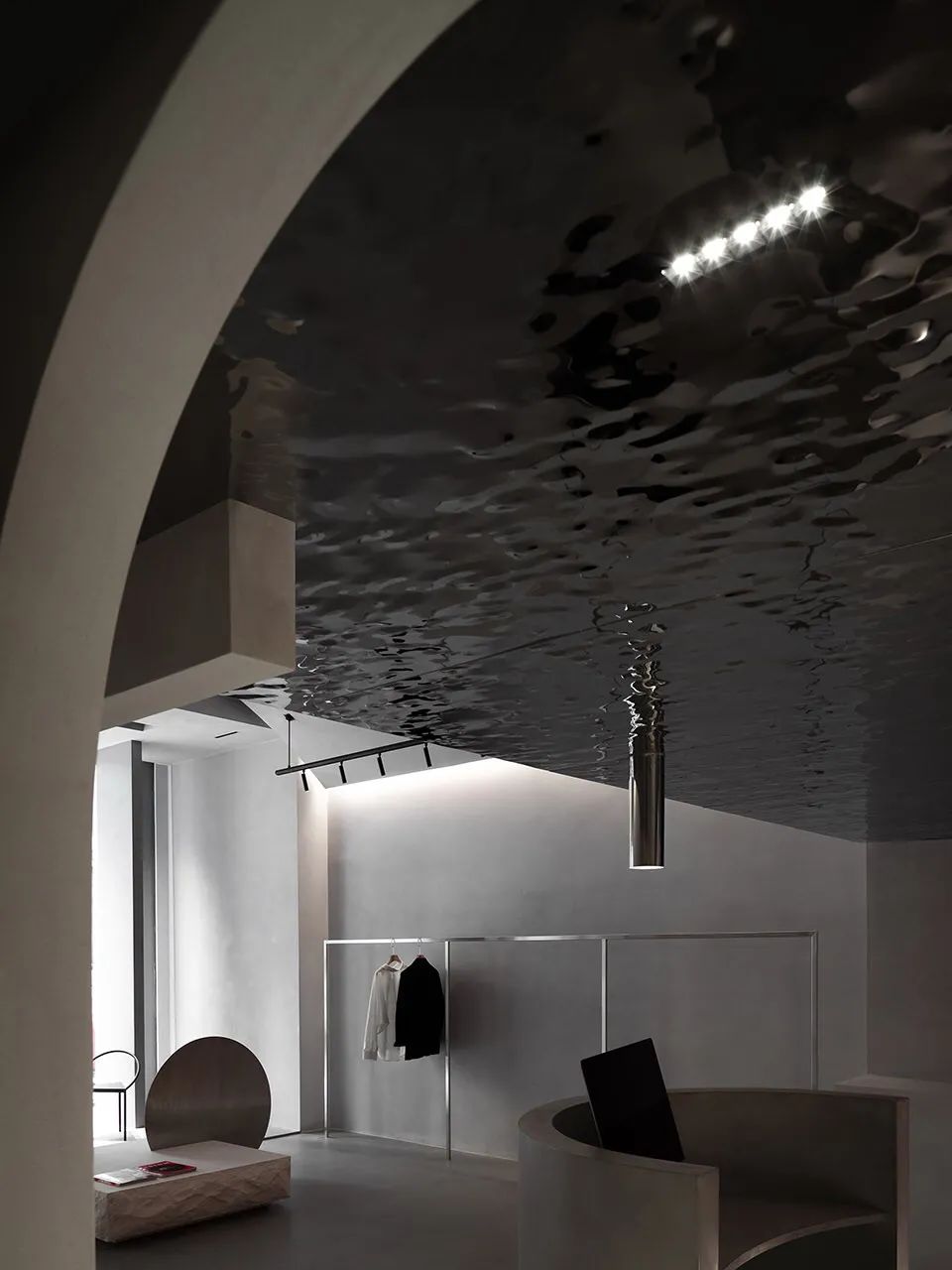 水波纹不锈钢 · 现代轻奢风格装饰-7