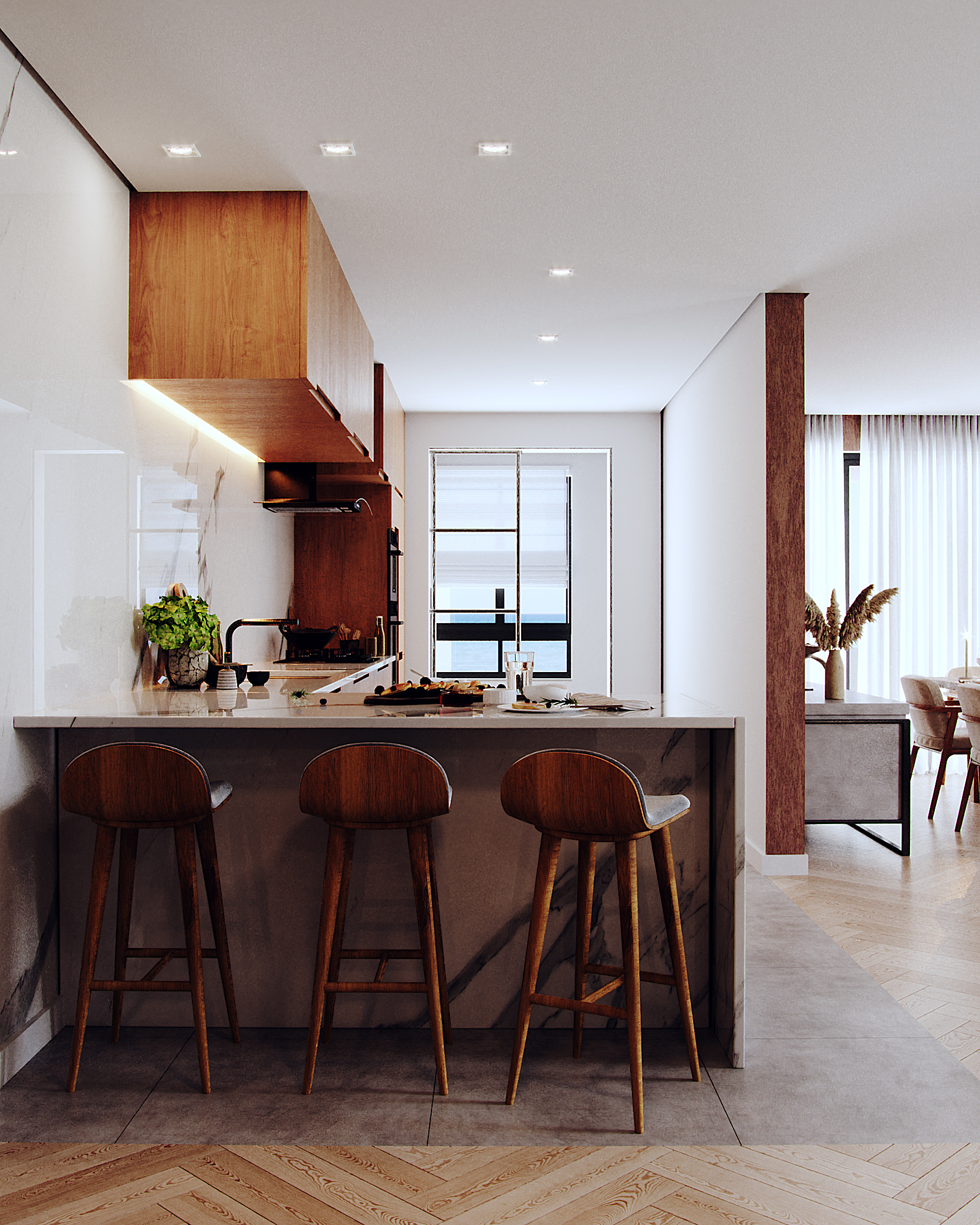 Residential Building LET IT BE-17