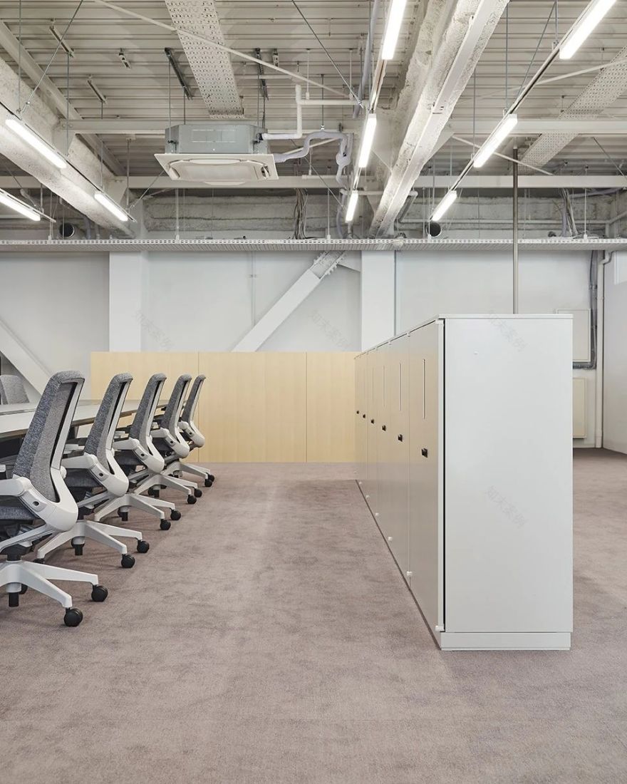 L LINE 办公空间丨日本东京丨SAKUMAESHIMA-31