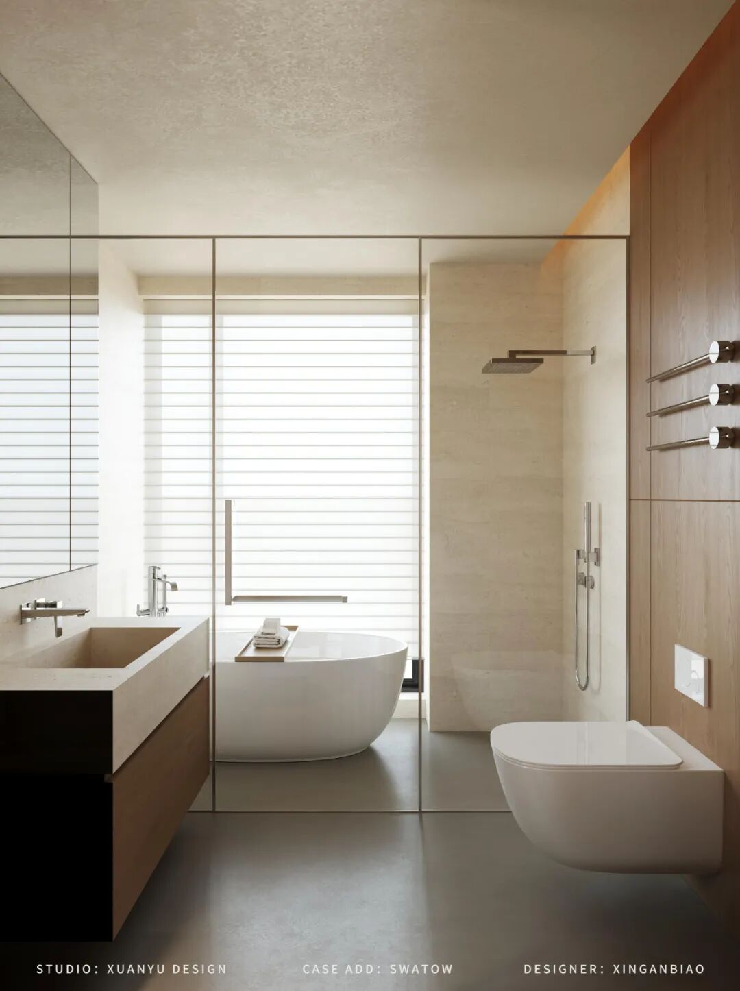 轩宇设计I雅宋逸境—雅颂湾168m²-61