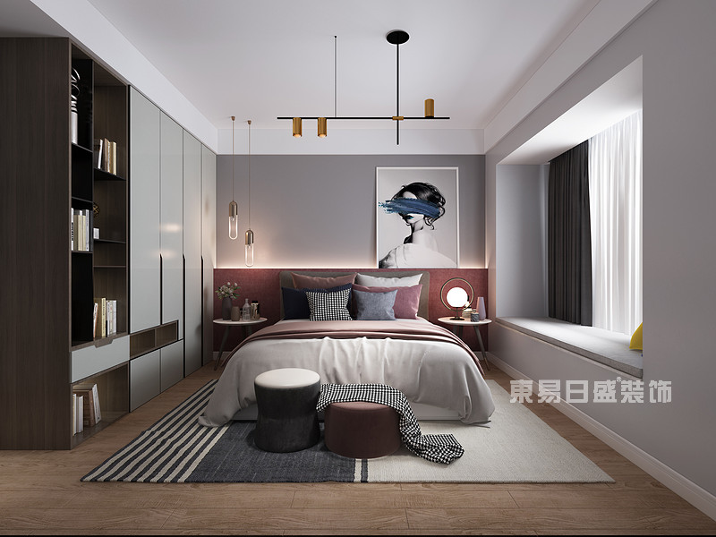 东易设计 | 146㎡北欧风四室两厅装修案例                     -3