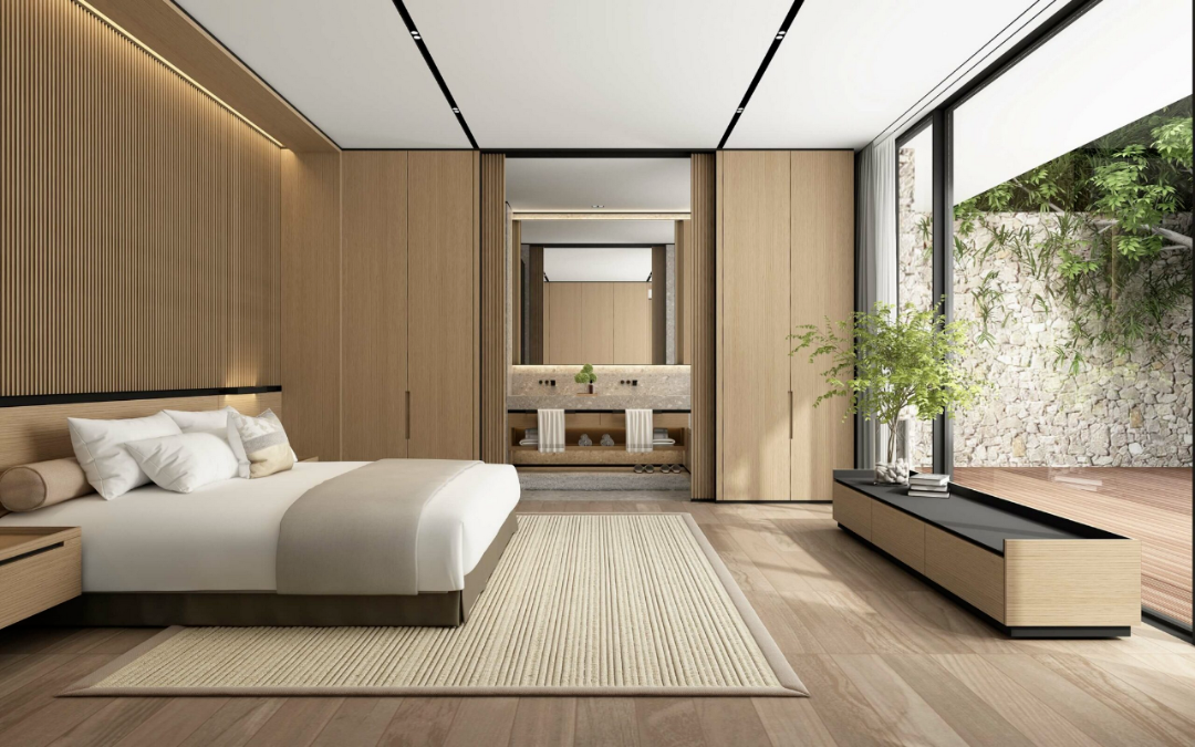 SKH观享际丨南京536㎡简约别墅丨中国南京丨观享际SKH室内设计-163