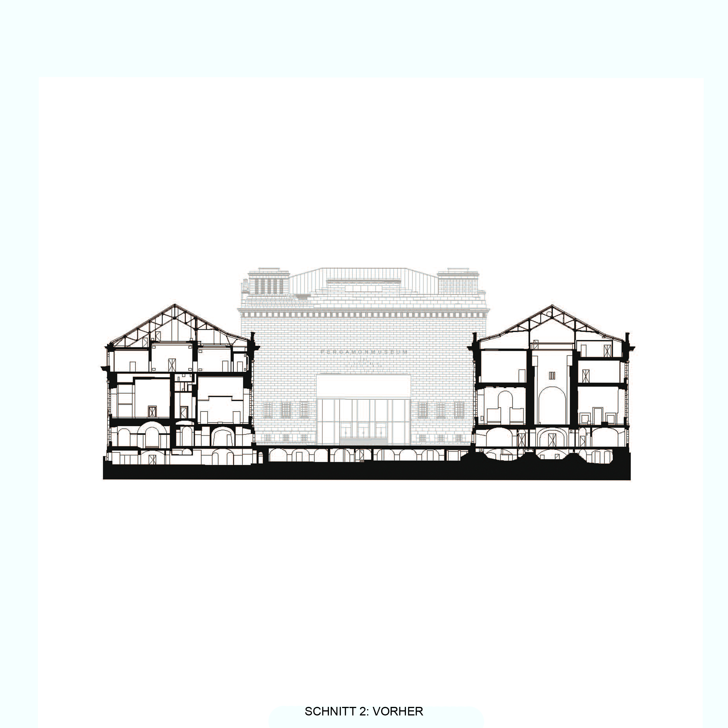 柏林佩加蒙博物馆修复与扩建项目丨德国柏林丨O. M. Ungers-26