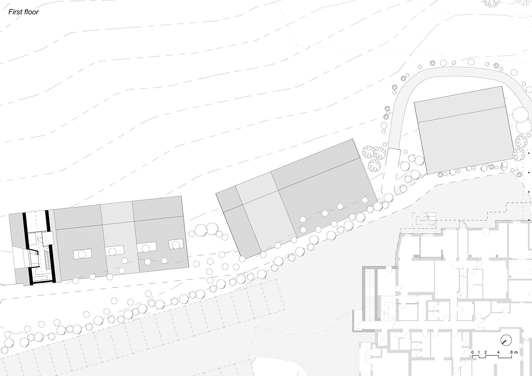 意大利奥林匹克温泉酒店丨NOA 事务所-73
