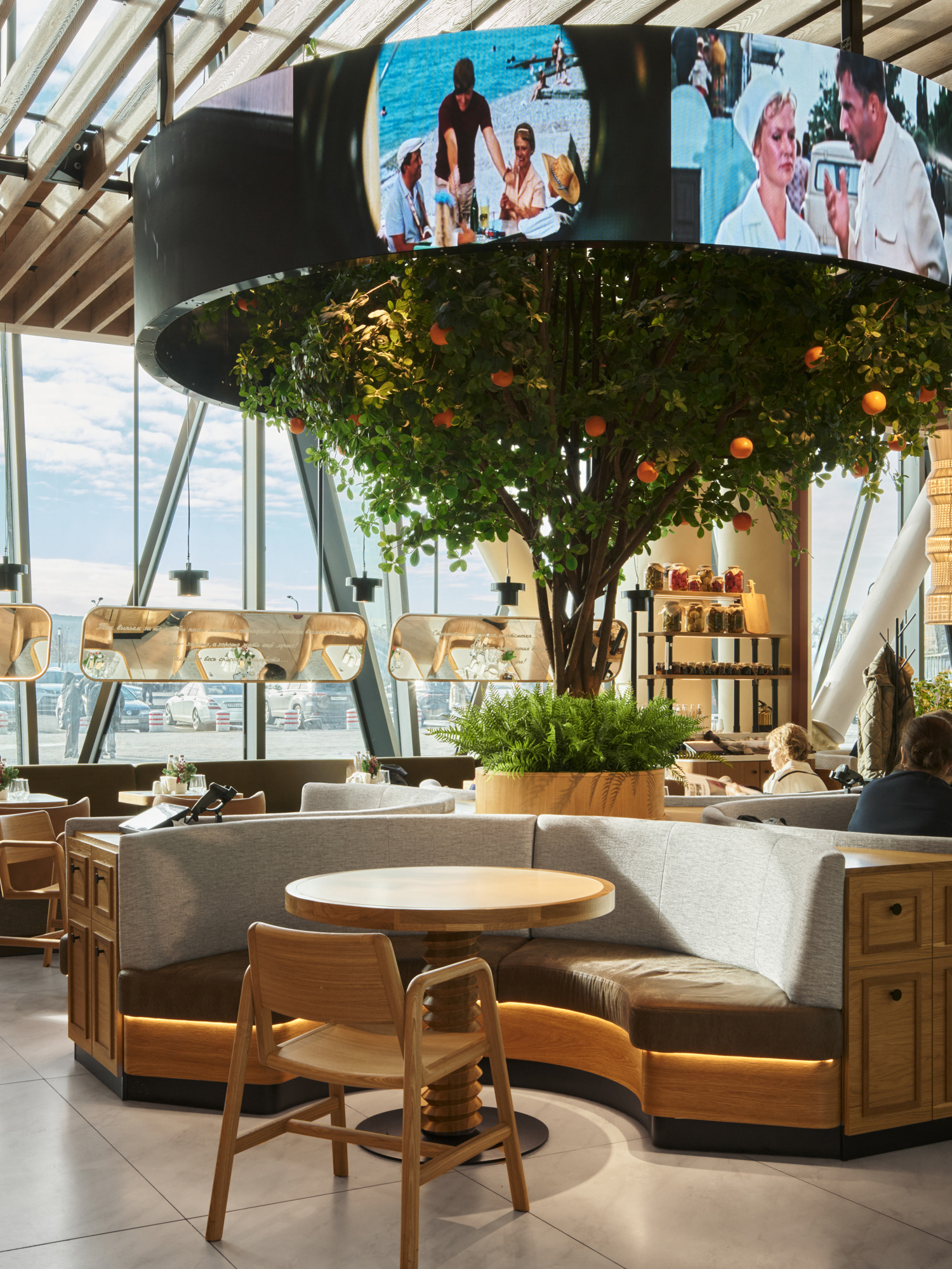 餐厅“ГОСПОДА УДАЧИ”-8