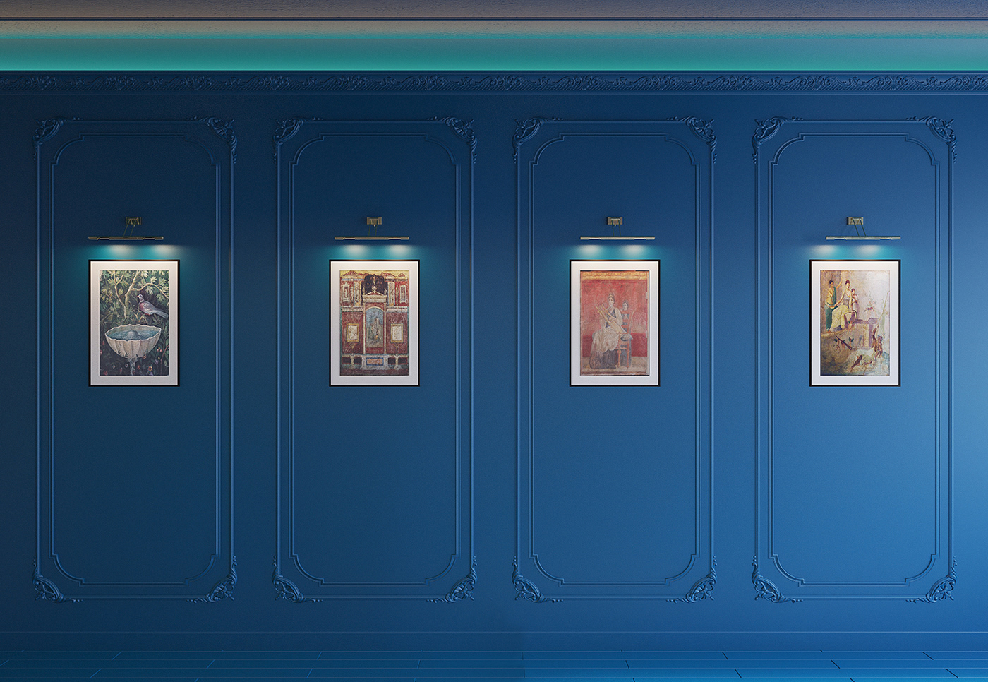 弗伦什美术馆和小博物馆 | Ahmed Tarek-13