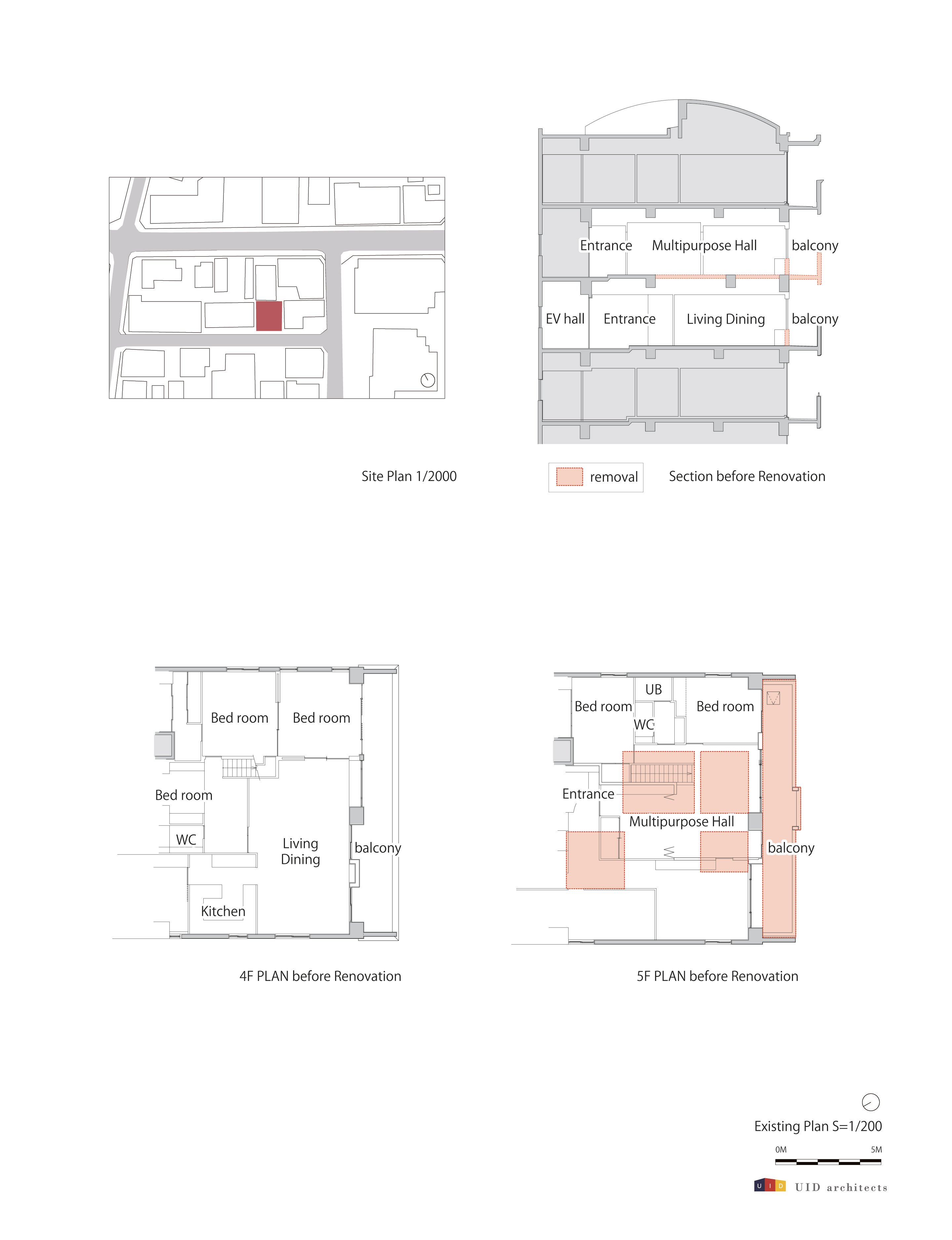 machi·apartment 住宅改造丨日本广岛丨UID Architects-23