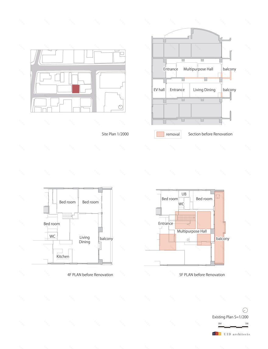 machi·apartment 住宅改造丨日本广岛丨UID Architects-23
