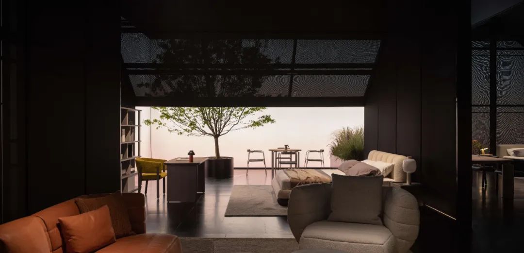 深圳家居设计周蔚见展厅丨中国深圳丨S+P 空间的诗学设计事务所-23