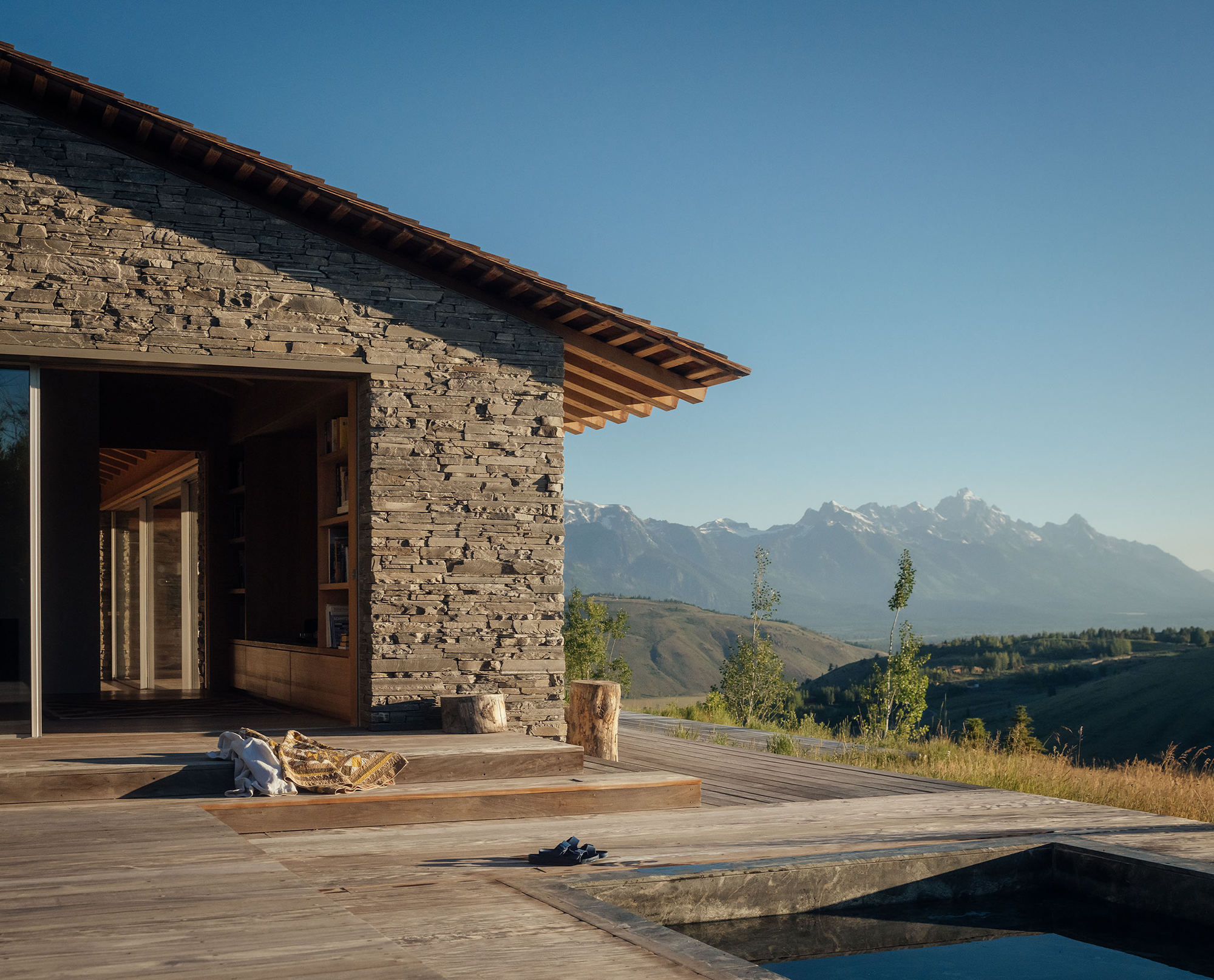 杰克逊霍尔住宅丨美国杰克逊丨McLean Quinlan-22