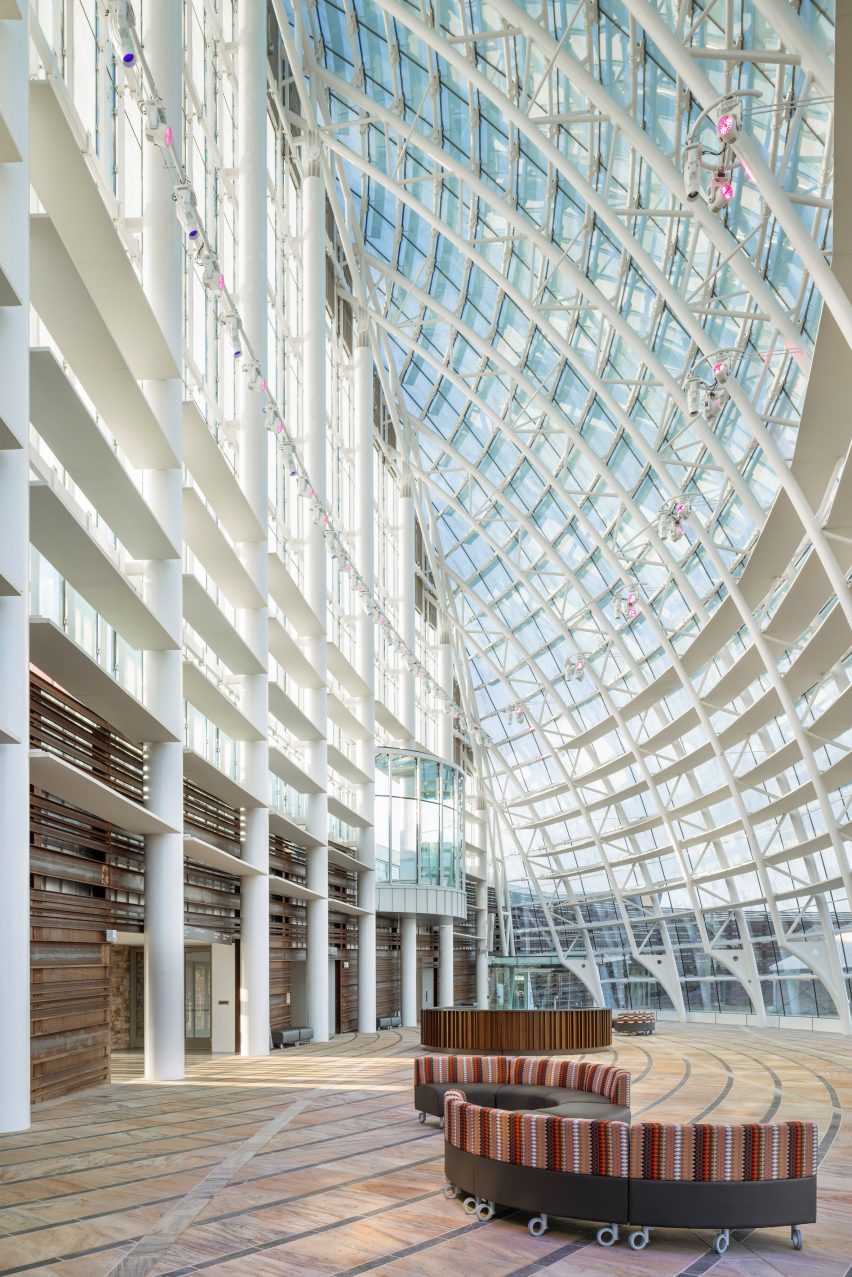 俄克拉荷马州第一美国人博物馆丨美国俄克拉荷马丨Johnson Fain 建筑事务所-11