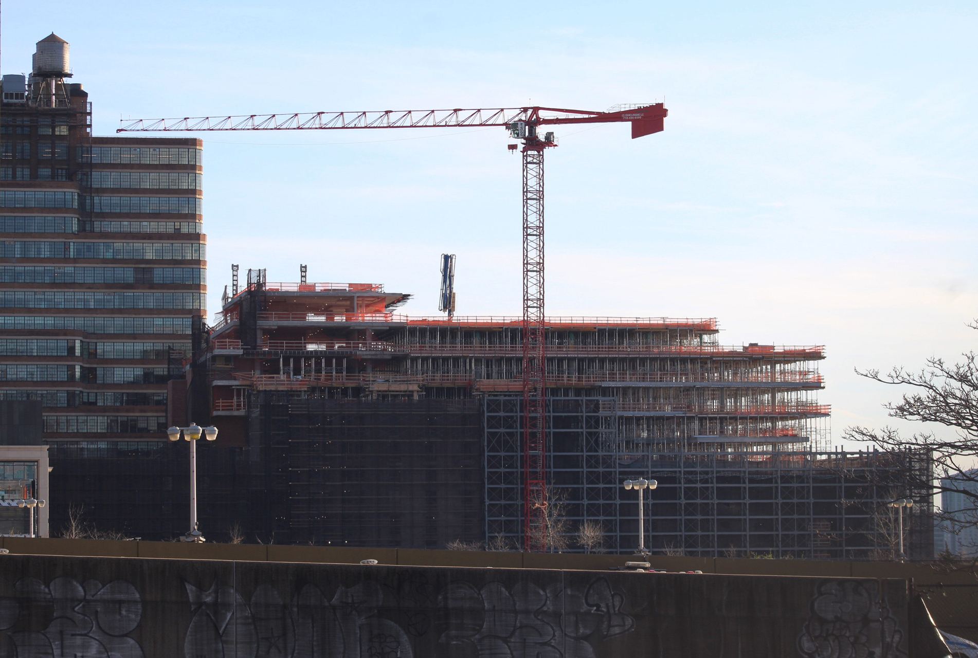 Terminal Warehouse Expansion Continues Construction at 261 Eleventh Avenue in West Chelsea, Manhattan - New York YIMBY-1