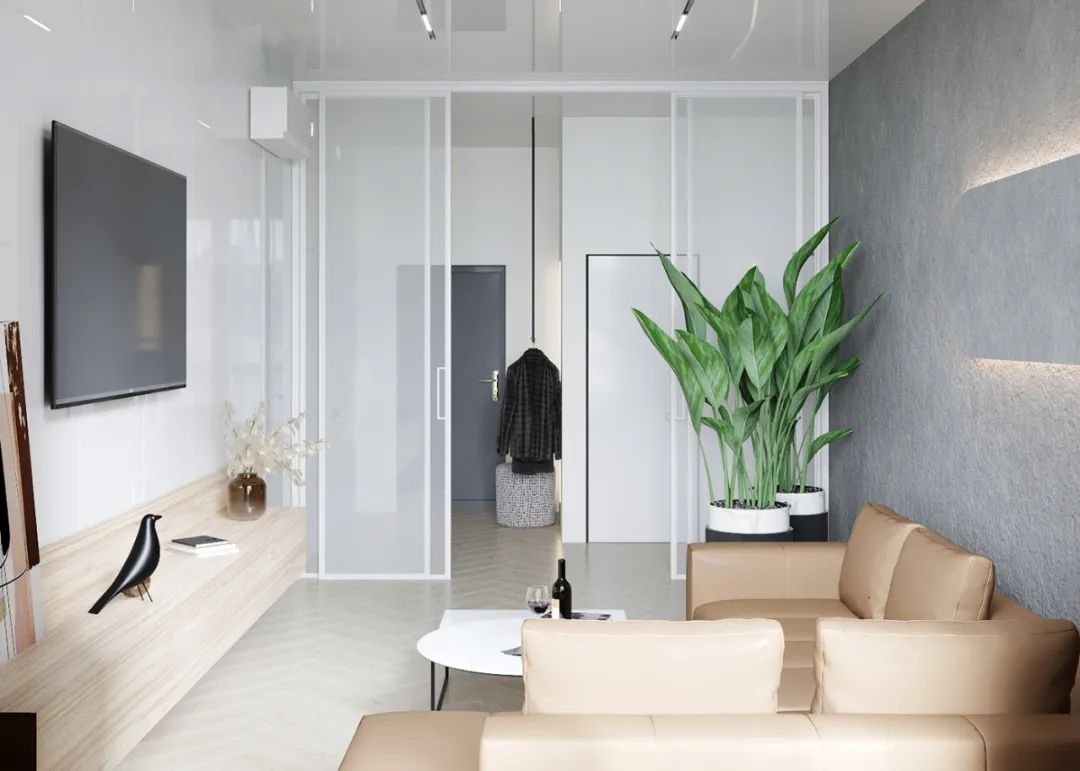 现代简约生活空间丨Liza Andronati-68