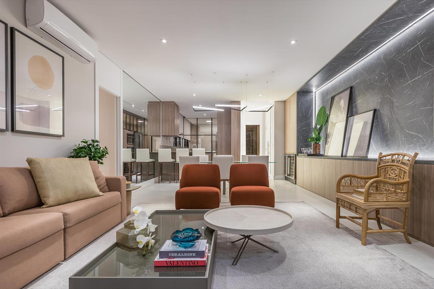 巴西高级公寓 | 木质魅力与现代技术的完美结合-2