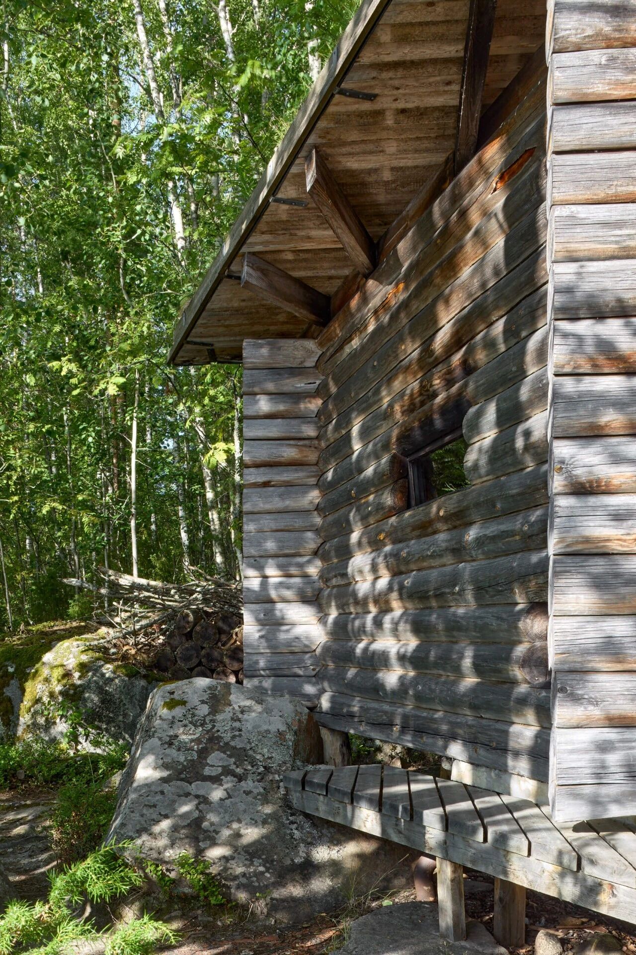 Muuratsalo实验住宅丨芬兰丨阿尔瓦·阿尔托与妻子Elissa Aalto-69