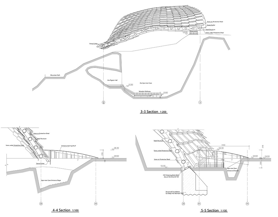 北京周口店遗址第1地点(猿人洞)保护建筑丨中国北京丨清华大学建筑设计研究院-82