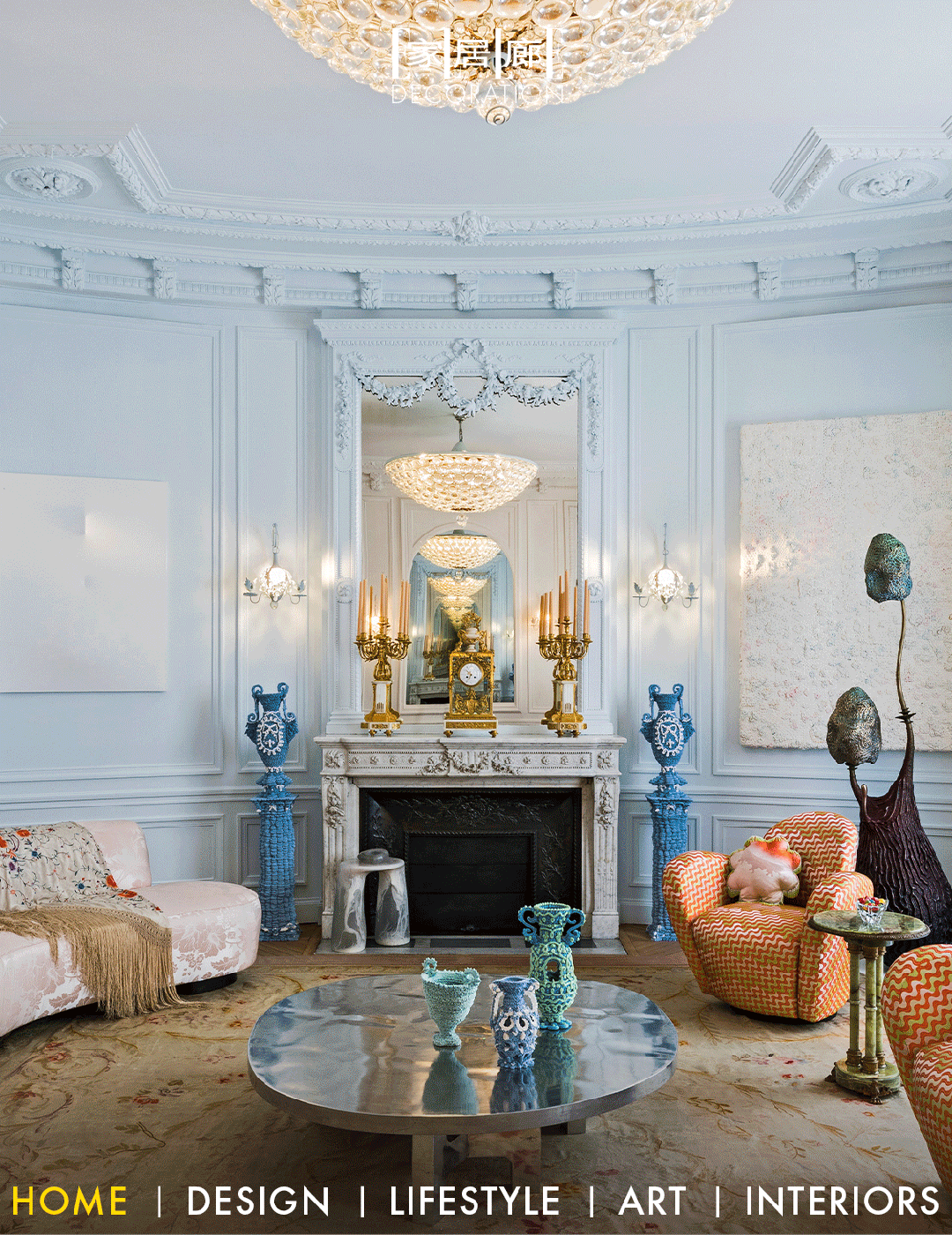 巴黎Eli Mizrahi公寓改造项目丨法国巴黎丨设计事务所Uchronia-0