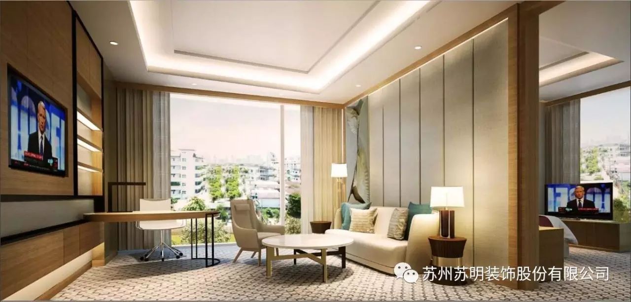 【苏明装饰】苏州太湖智选假日酒店-42