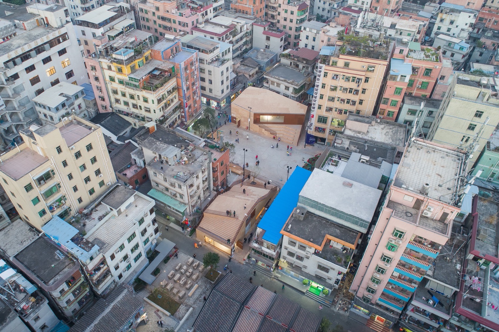 南头古城研究和改造实验丨中国深圳丨都市实践-45