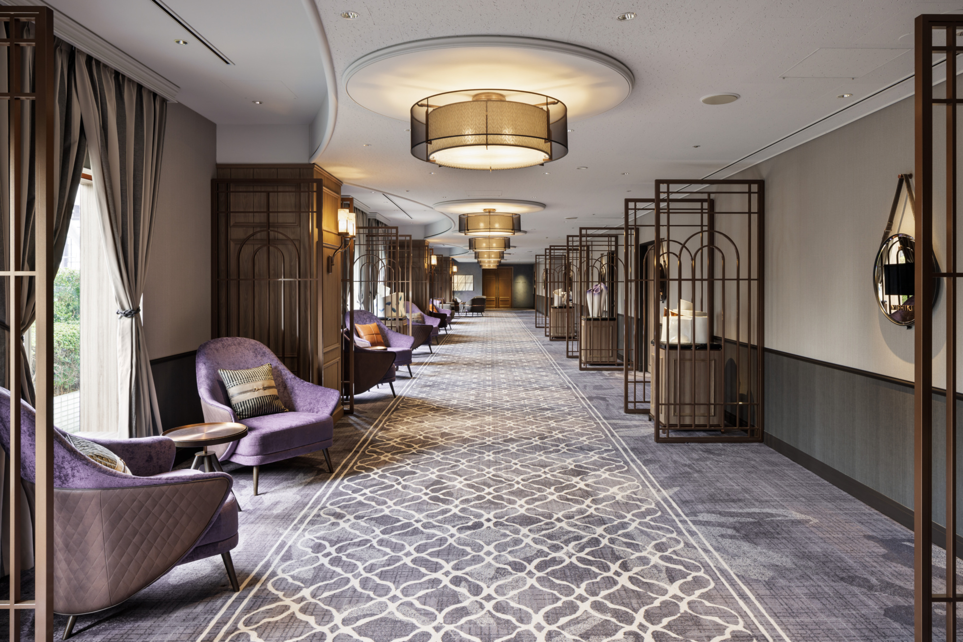 GUEST ROOMS [JUNIOR SUITE] -SWISSOTEL NANKAI OSAKA- | DESIGN STUDIO CROW-9