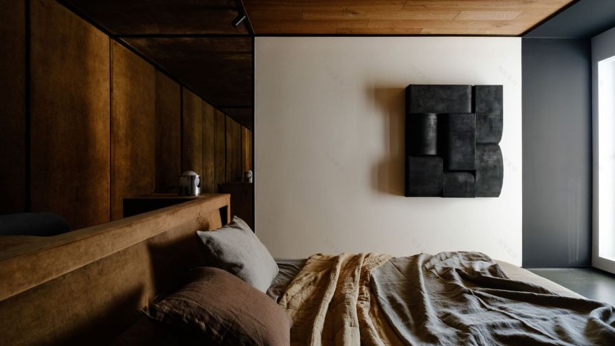 为医生设计的现代公寓丨波兰波兹南-1