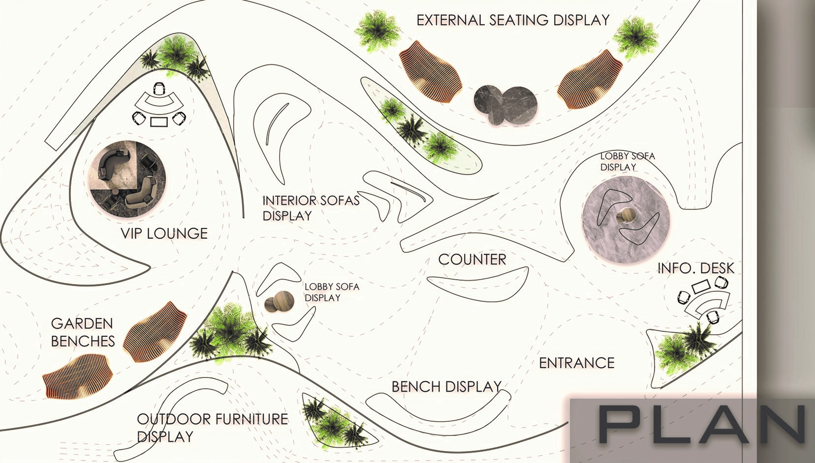PLYWOOD PARAMETRIC EXHIBITION DESIGN-3