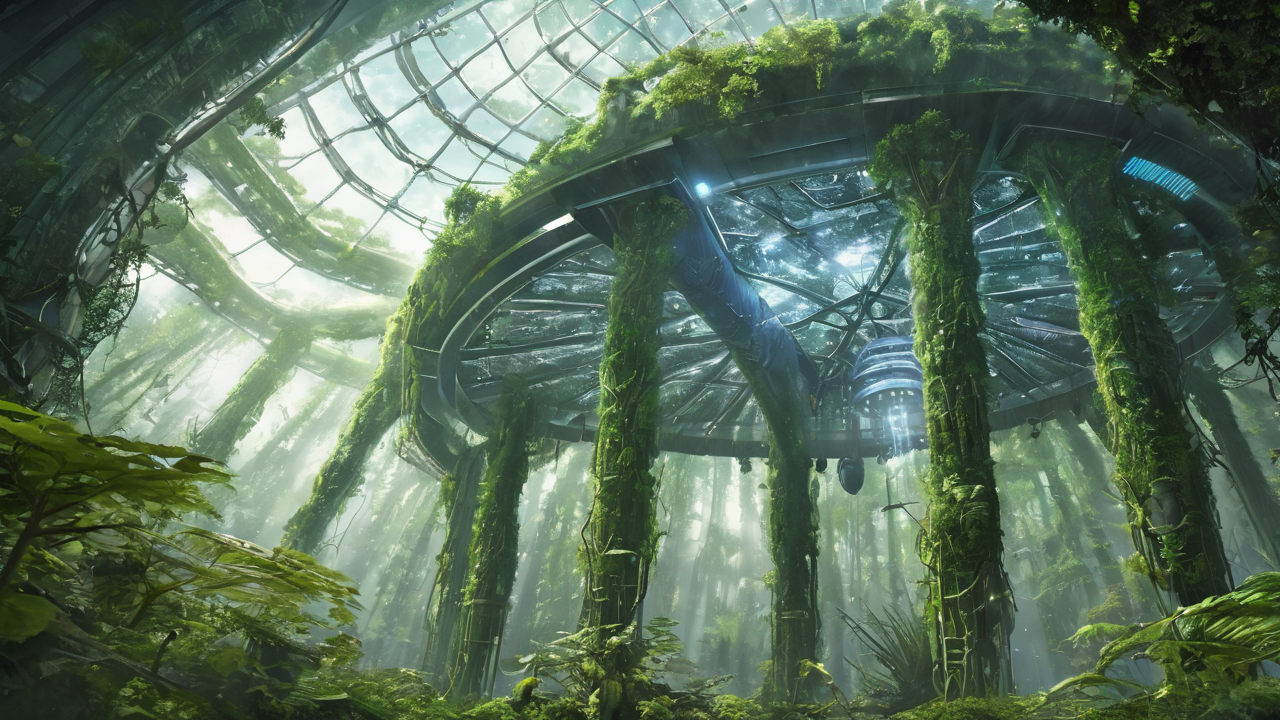 未来之都：梦幻森林都市-7